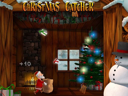 free online games - Christmas Catcher