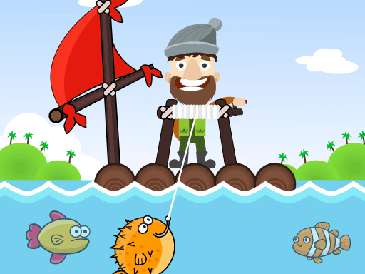 free online games - Happy Fishing