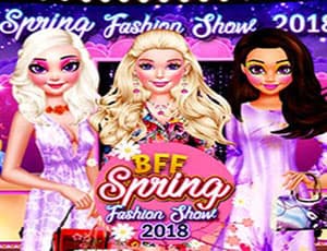 free online games - BFF Spring Fashion Show 2018