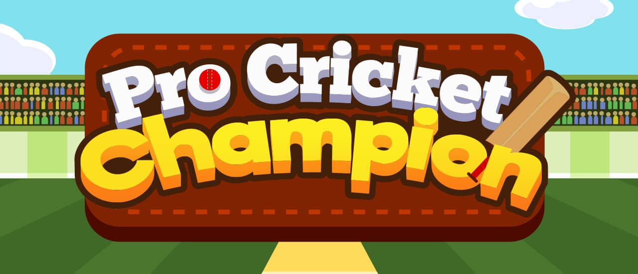 free online games - Pro Cricket Champion