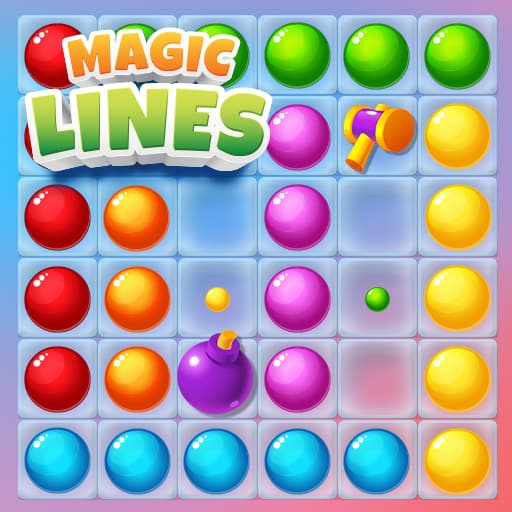 free online games - Magic Lines