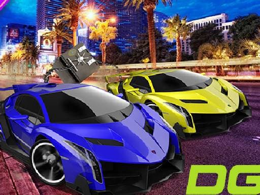 free online games - Chained Cars 3D Impossible Driving