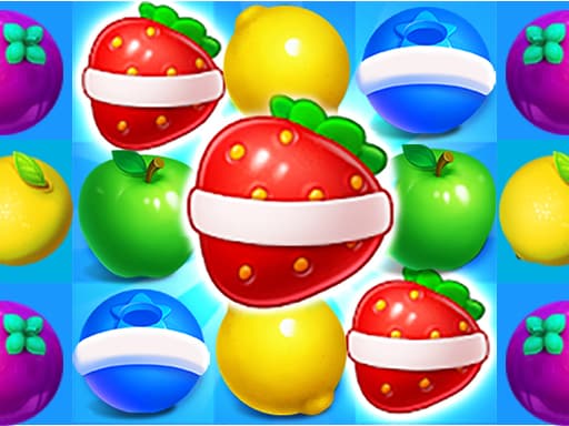 free online games - Fruits Link Match3