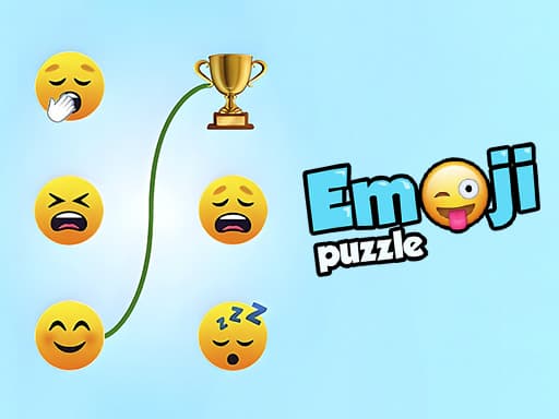 free online games - Emoji Puzzle