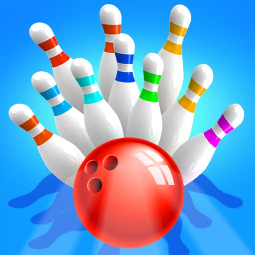 free online games - Mini Bowling 3D