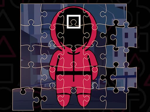 free online games - Squid Jigsaw