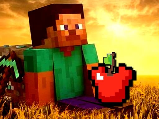 free online games - Mineblox Apple Shooter