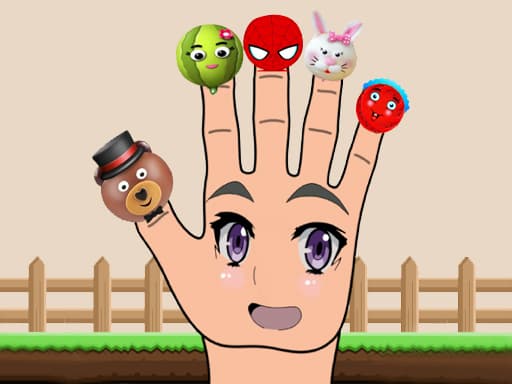 free online games - Finger Family Song
