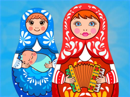 free online games - Matryoshka Maker