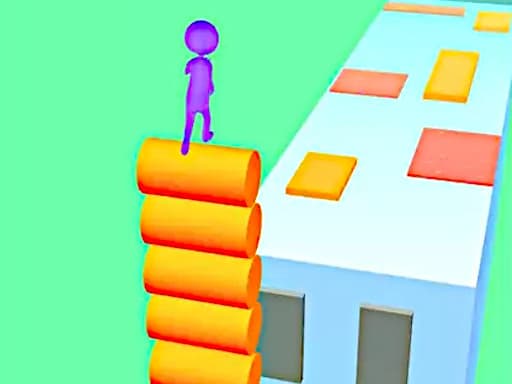 free online games - Stack Road