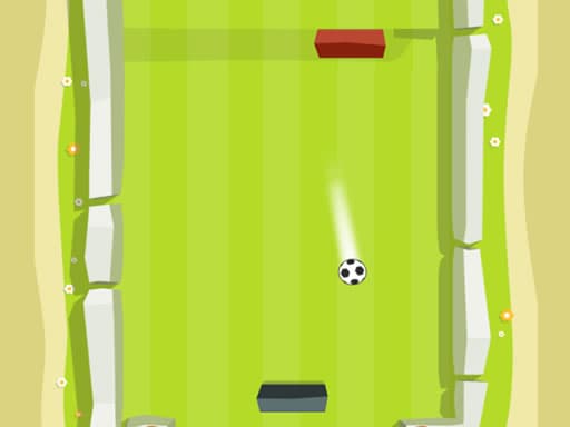 free online games - Pong Football