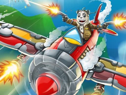 free online games - Panda Commander Air Combat