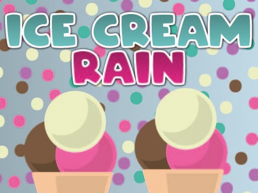 free online games - Ice Cream Rain
