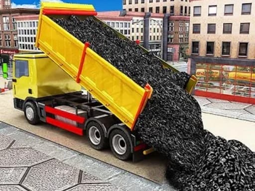 free online games - Industry Road Construction