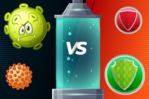 free online games - Coronavirus Fight