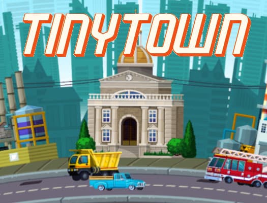 free online games - TINY TOWN