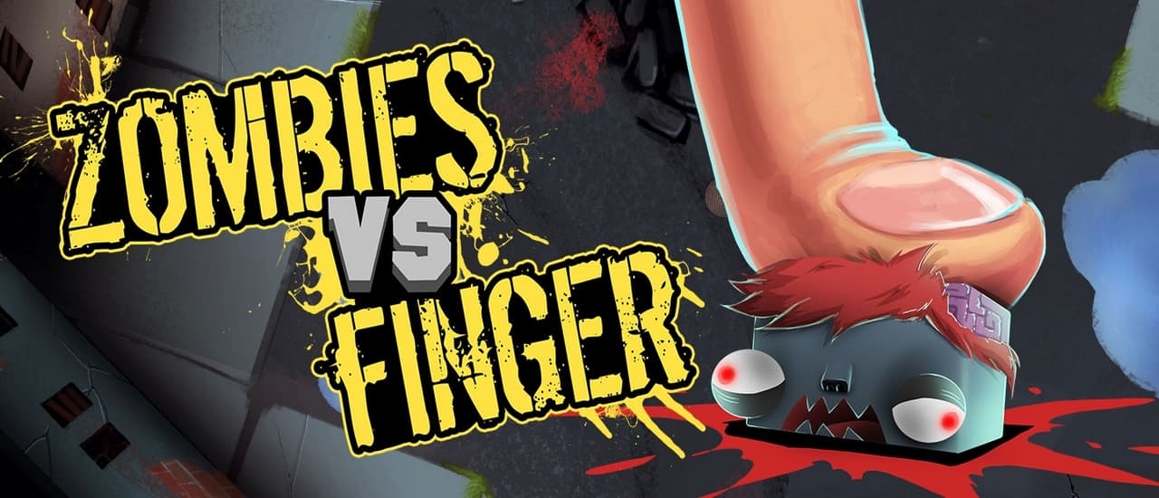 free online games - Zombies vs Finger