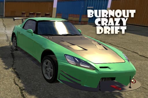 free online games - Burnout Crazy Drift