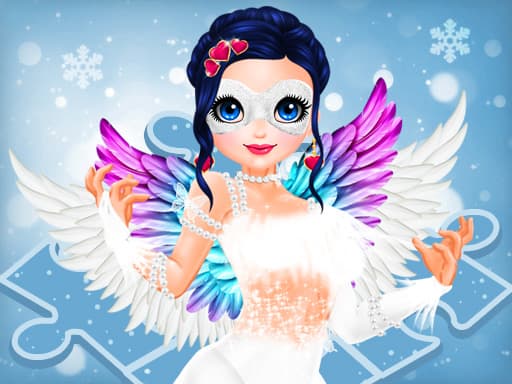 free online games - Winter Puzzle