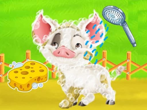 free online games - Baby Taylor Farm Tour Caring Animals