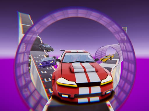 free online games - Elon Cars  Online Sky Stunt