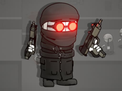 free online games - Madness Combat  The Sheriff Clones