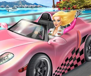 free online games - Blondies Dream Car
