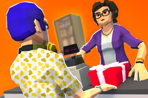 free online games - Cashier 3D