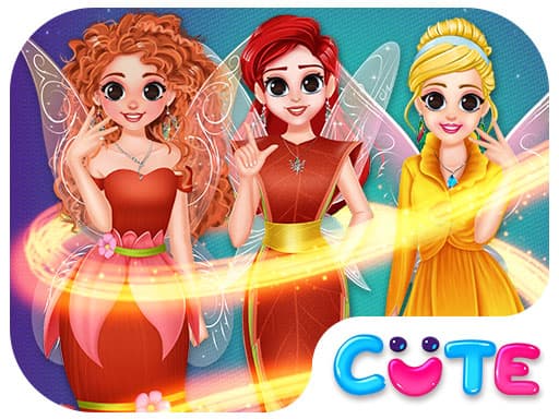 free online games - BFF In Fairy Style