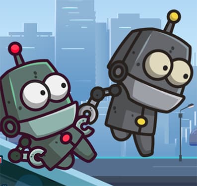 free online games - Robo Twins