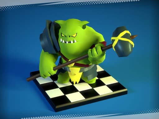 free online games - Checkers RPG Online PvP Battle