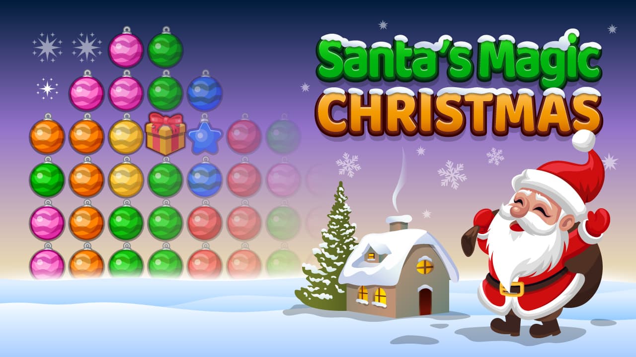 free online games - Santas Magic Christmas