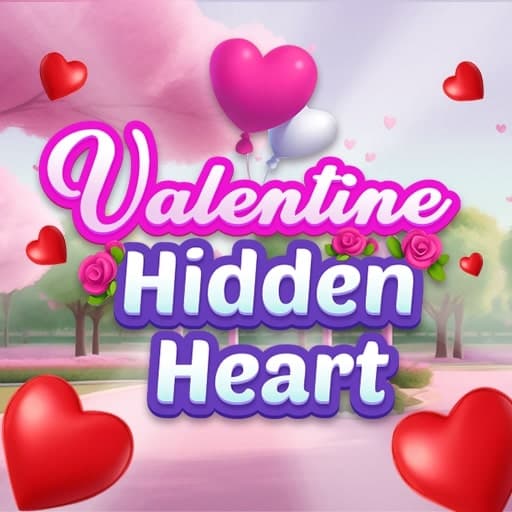 free online games - Valentine Hidden Heart