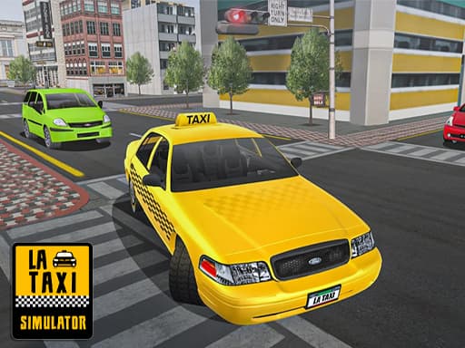 free online games - LA Taxi Simulator