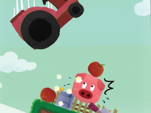 free online games - Farting Pig