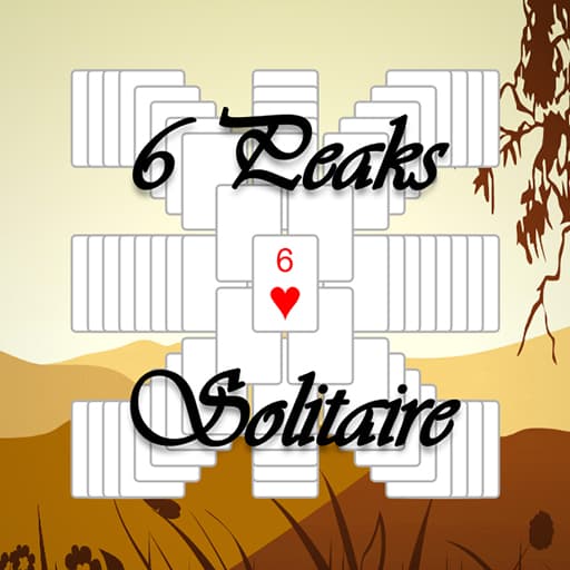 free online games - 6 Peaks Solitaire
