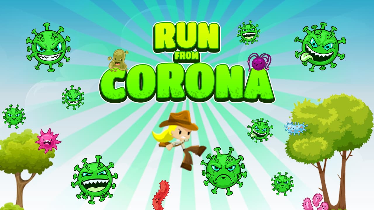 free online games - Run From Corona
