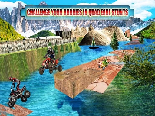 free online games - ATV Offroad Quad Bike Hill Track Racing Mania