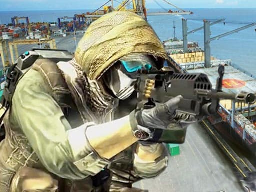 free online games - Commando IGI Shooting Strike