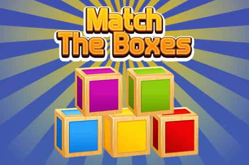 free online games - Match The Boxes