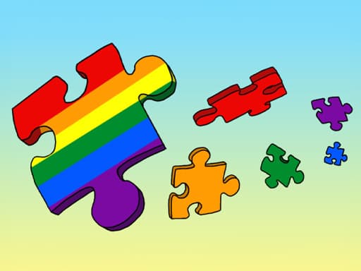 free online games - LGBT Jigsaw Puzzle  Find LGBT Flags