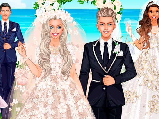 free online games - Chic Wedding Salon