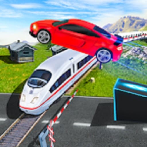 free online games - Marvelous Highway Car Stunt Ramp Car Stunt Race