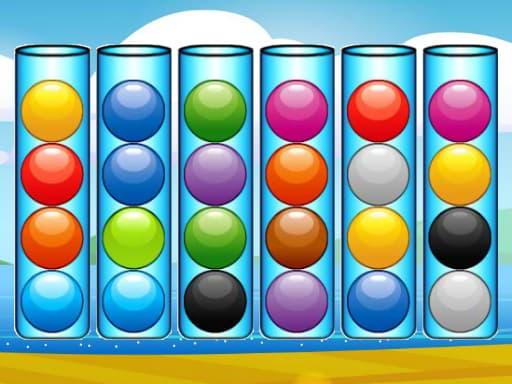 free online games - Bubble Sorting Deluxe
