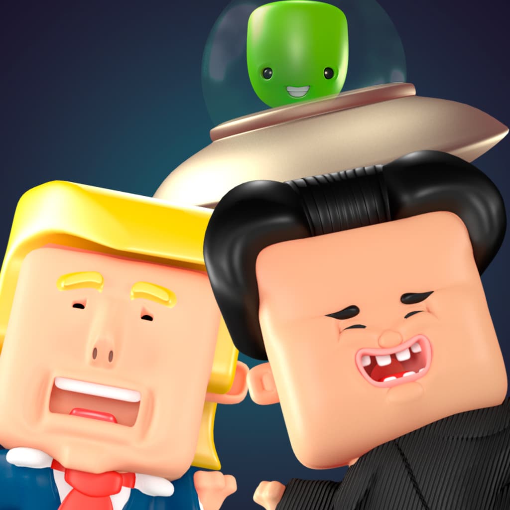 free online games - STOP Trump vs Kim JongUn