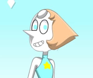 free online games - Crystal Gem Pearl Dress Up Game