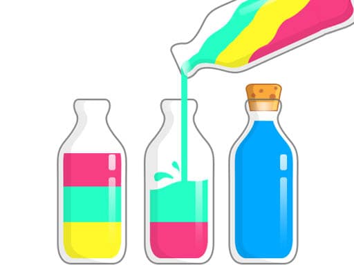 free online games - SortPuz Water Sort Color Sorting Game