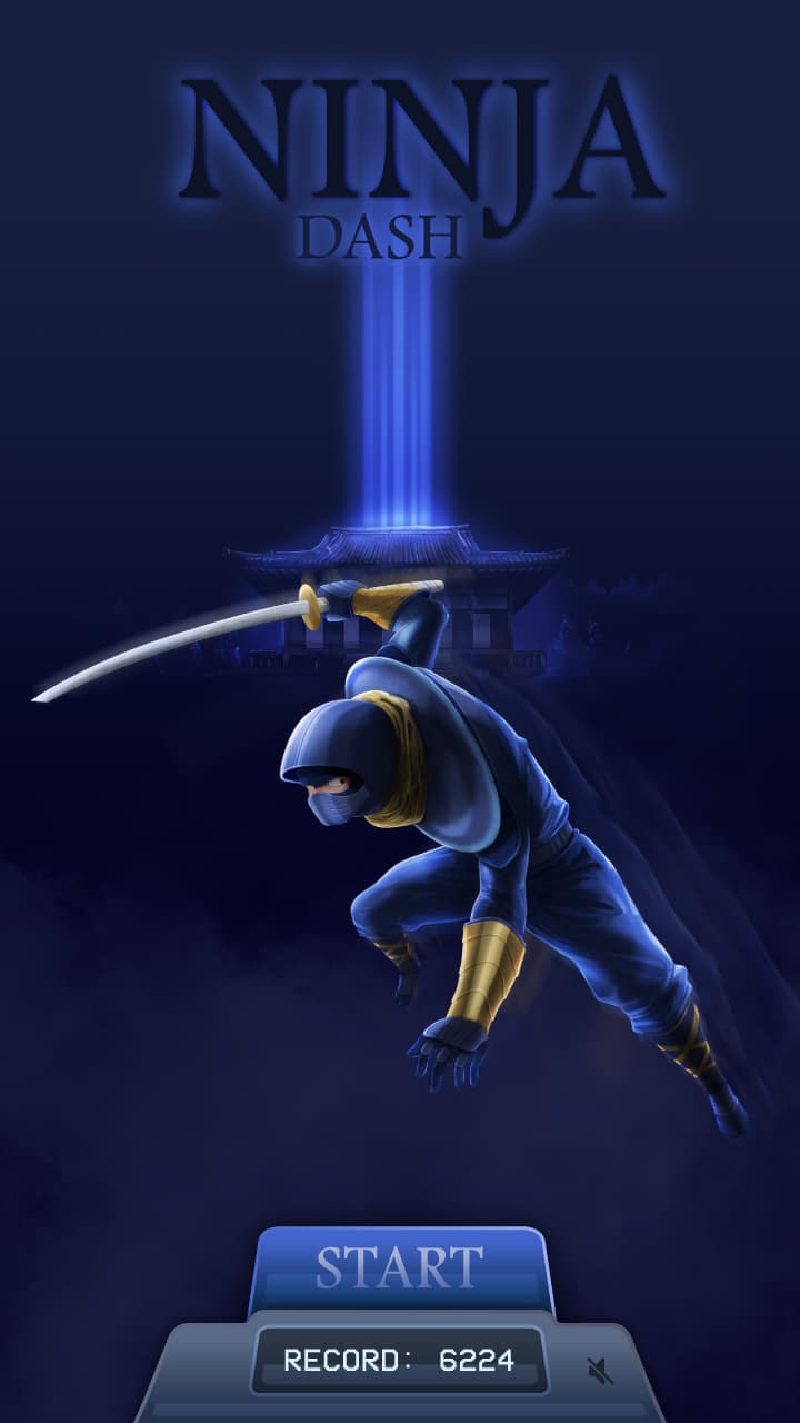 free online games - NinjaDash