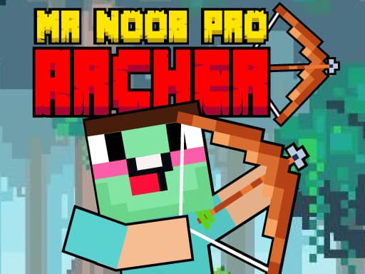 free online games - Mr Noob Pro Archer