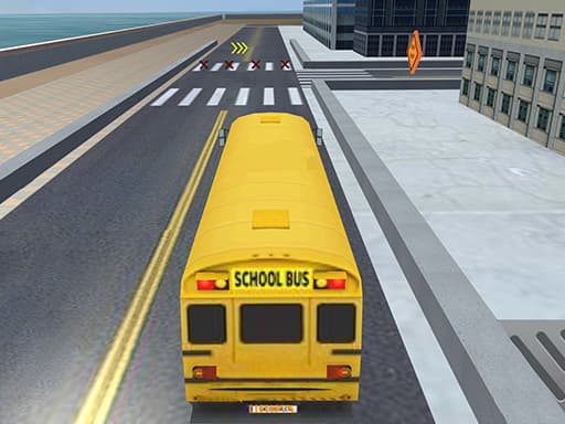 free online games - School Bus Simulation